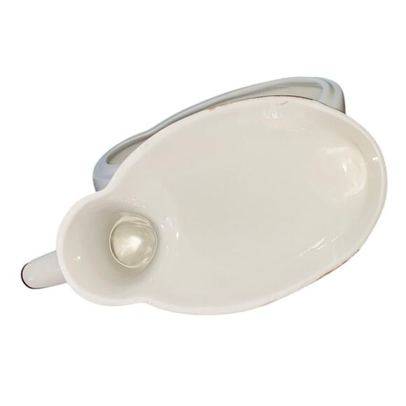 Duck Trinket Box Hand Painted Porcelain Italy RARE Agostinelli D’ Arte Bassano - Picture 9 of 10